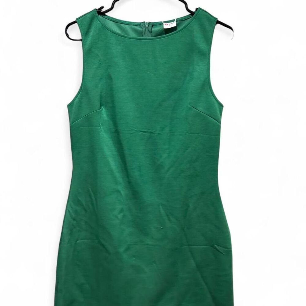 Wiholl Green A-line dress